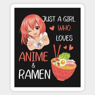 Japan Anime Girl Teen Girl Anime Merch Magnet